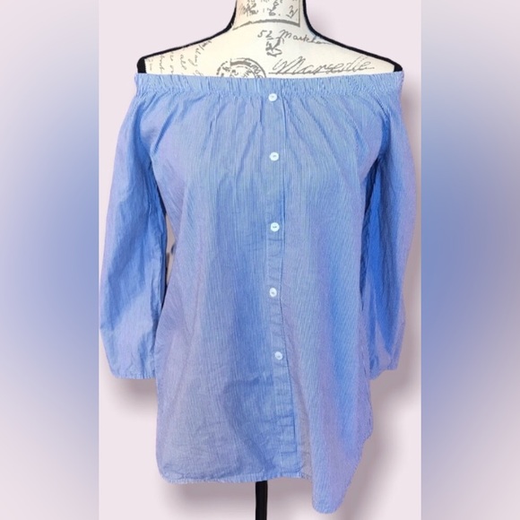 Lime n Chili, 3/4 Length Sleeve Shirt, Size Small - Picture 1 of 10